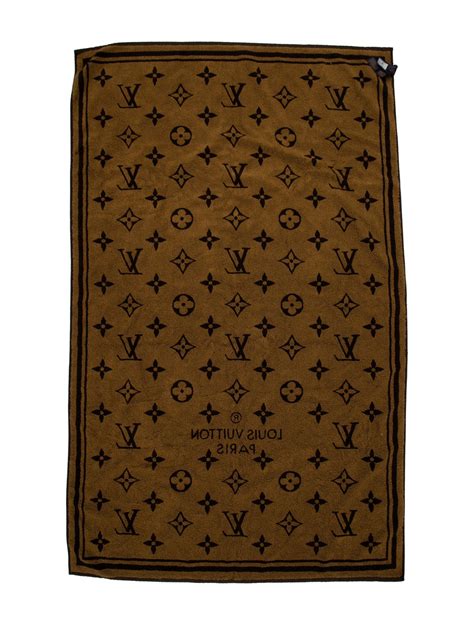 louis vuitton towel price
